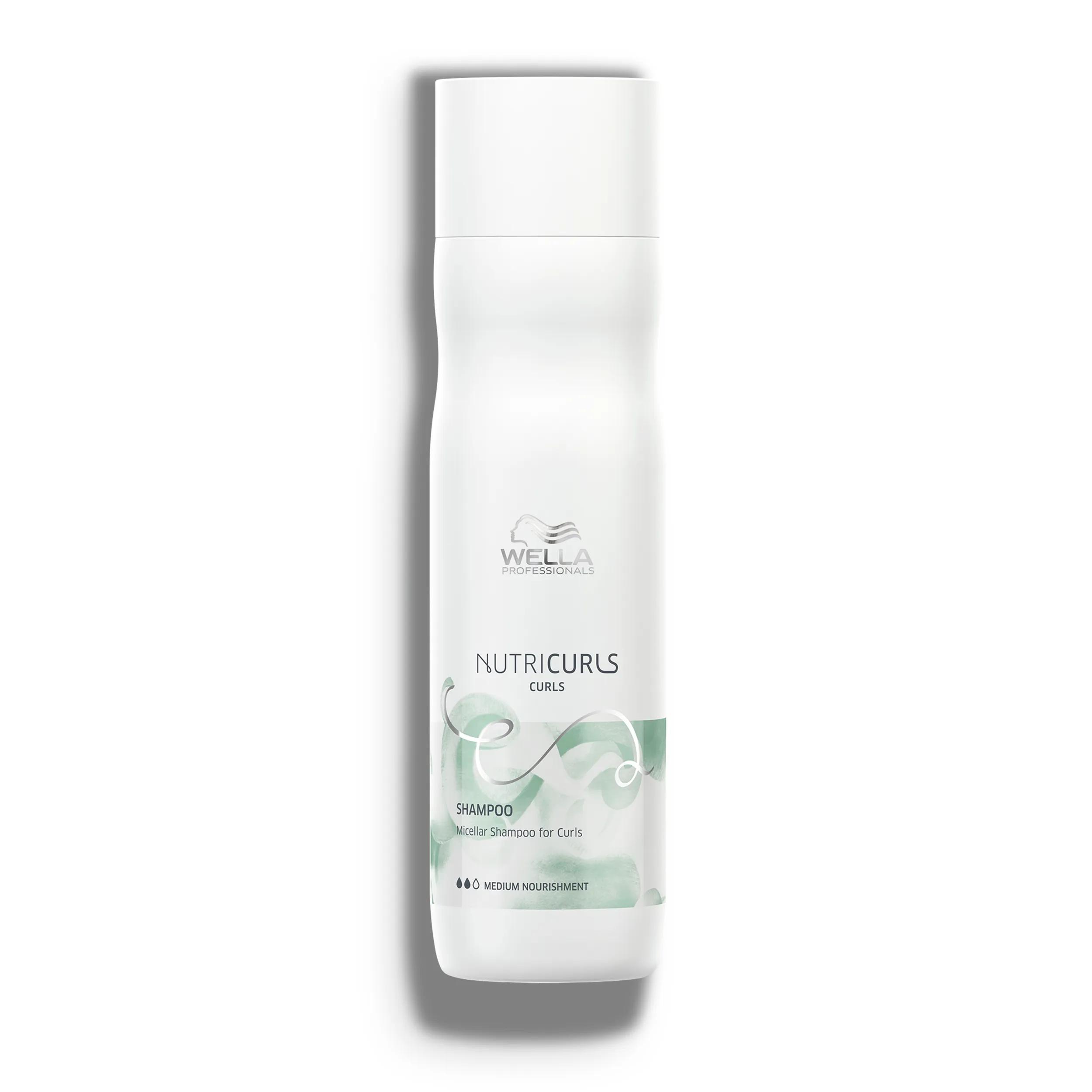 Wella Professionals Nutricurls Shampoo 250ml